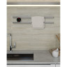 Полотенцесушитель электрический TERMINUS ПОЛКА П2 КРУГ 500х90 4630080266018