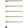 Полотенцесушитель TERMINUS АККОРД П5 500х800 электро Брашированное золото 4670078568137